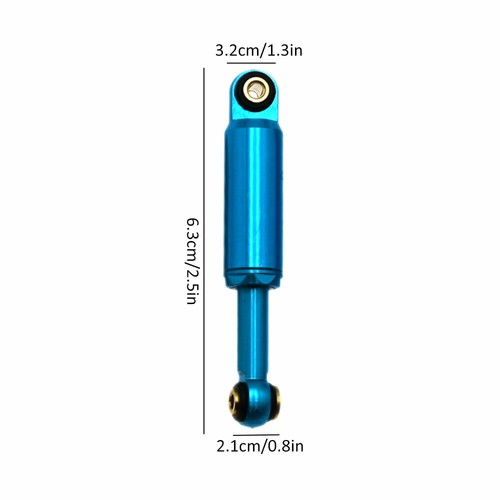 4x Internal Spring Air Shock Absorber For 1/24 Axial SCX24 90081 RC Crawler Car - Picture 5 of 16