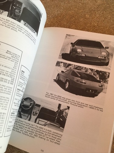 4 X Porsche Books From The 80’s Buyers Guide Catalogues History Driving Guide - Picture 4 of 12