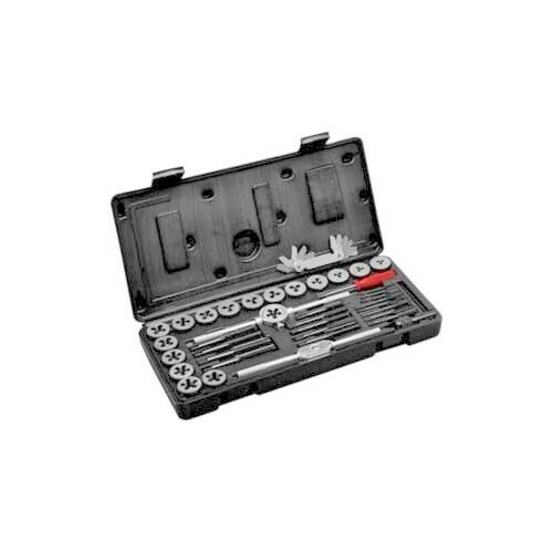 40 PIECE SAE TAP & DIE SET & CASE, MOTORCYCLE, ATV, SNOWMOBILE,JETSKI,CAR,TRUCK - Imagen 1 de 2