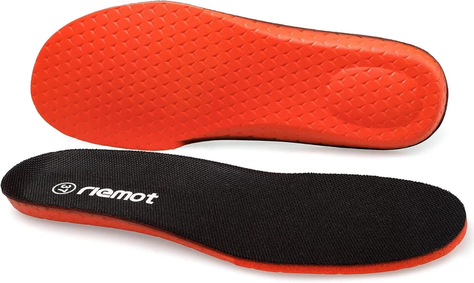 Memory Foam Einlegesohlen Herren Damen Ersatz Schuheinlagen Turnschuhe Sneaker UK3