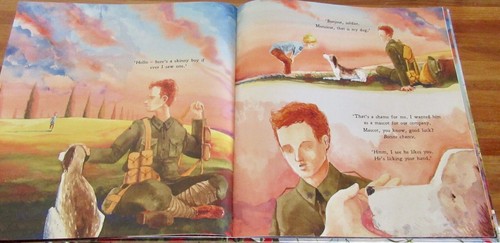 A Soldier, A Dog and A Boy – Libby Hathorn. Art Phil Lesnie. Hb HERE in MELB - Foto 13 di 21