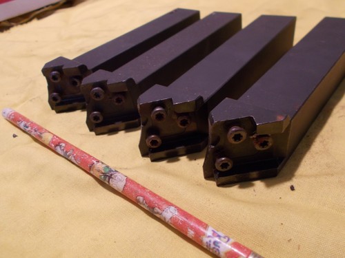 LOT of 4 NEW MODULAR CARBIDE INSERT LATHE TOOL HOLDERS CERATIZIT MSS-E25L45-16-E - Picture 2 of 4