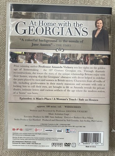 At Home with the Georgians 3 DVD's - Imagen 2 de 3