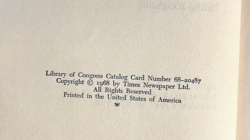 The Philby Conspiracy 1968 First Edition HC No Dust Cover - Foto 2 di 6