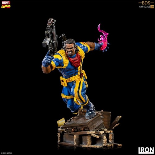 Figura de colección limitada de Iron Studios Bishop BDS escala artística 1/10 de Marvel Comics - Imagen 7 de 15