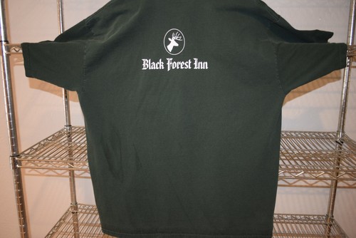 Schwarzwald Gasthof Vintage lustiges deutsches Restaurant Essen T-Shirt Herren XL - Bild 2 von 5