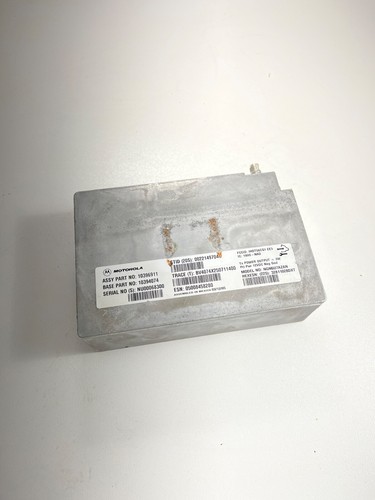 2005 Saturn Relay OnStar Communication Control Module Motorola 10394074 OEM - Picture 4 of 15