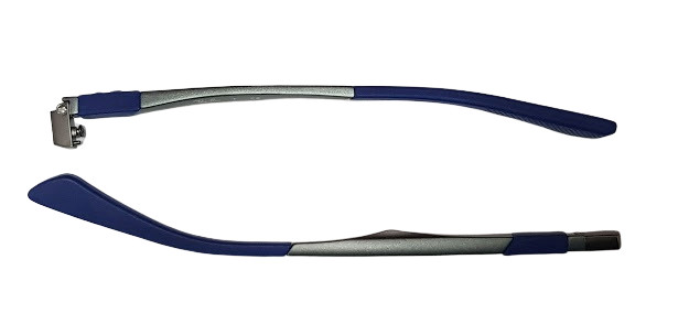 Ray ban 1549 3655 Shafts Replacement Child Satin Blue eBay