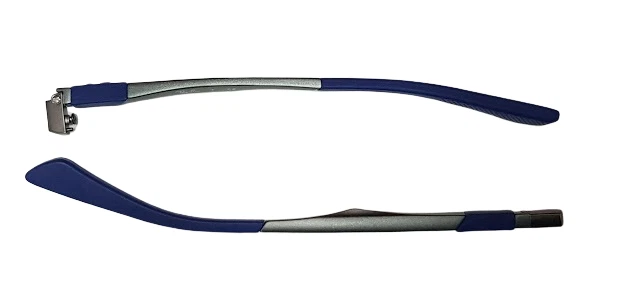 RAY-BAN Ray Ban 1549 3655 - Aste di Ricambio Bambino - Blu/Canna di Fucile 125 mm