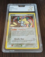 Jirachi 9/107 Pokémon EX Deoxys 2005 Near Mint Holo PSA/BGS/PCA 9