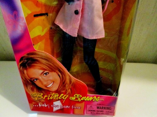 1999 Play Along Britney Spears Baby One More Time "You Drive Me Crazy" Puppe Neu im Karton - Bild 4 von 11