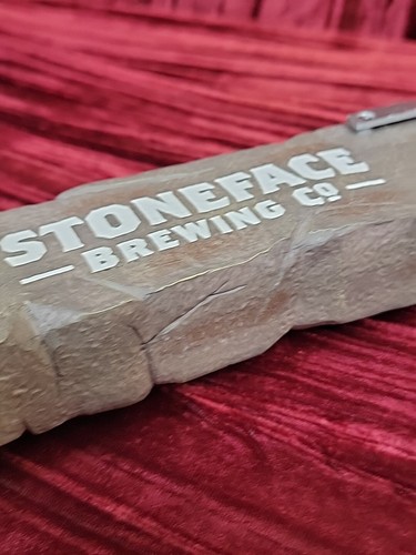 USED STONEFACE BREWING CO Beer Tap Draft Heavy HARD Handle Bar Pub - Picture 14 of 16