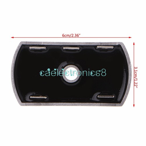 SQL50A 50A 1200V Aluminum Metal Case 3 Phase Diode Bridge Rectifier Module - Foto 5 di 5