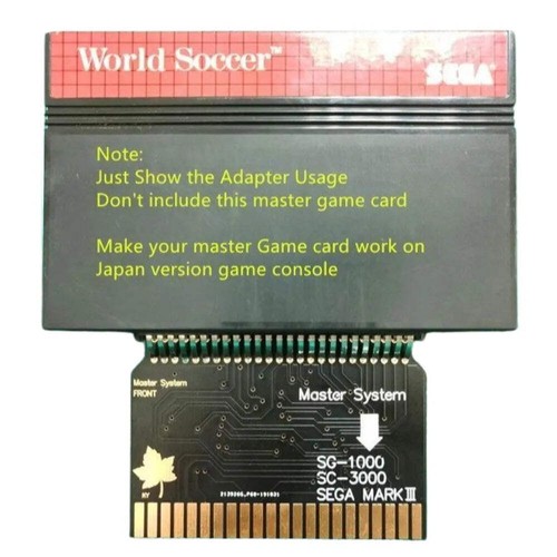 SMS-2-SG1000 Sega Master System to MARK III (Japan) SG-1000 SC-3000 Adapter - Picture 4 of 8