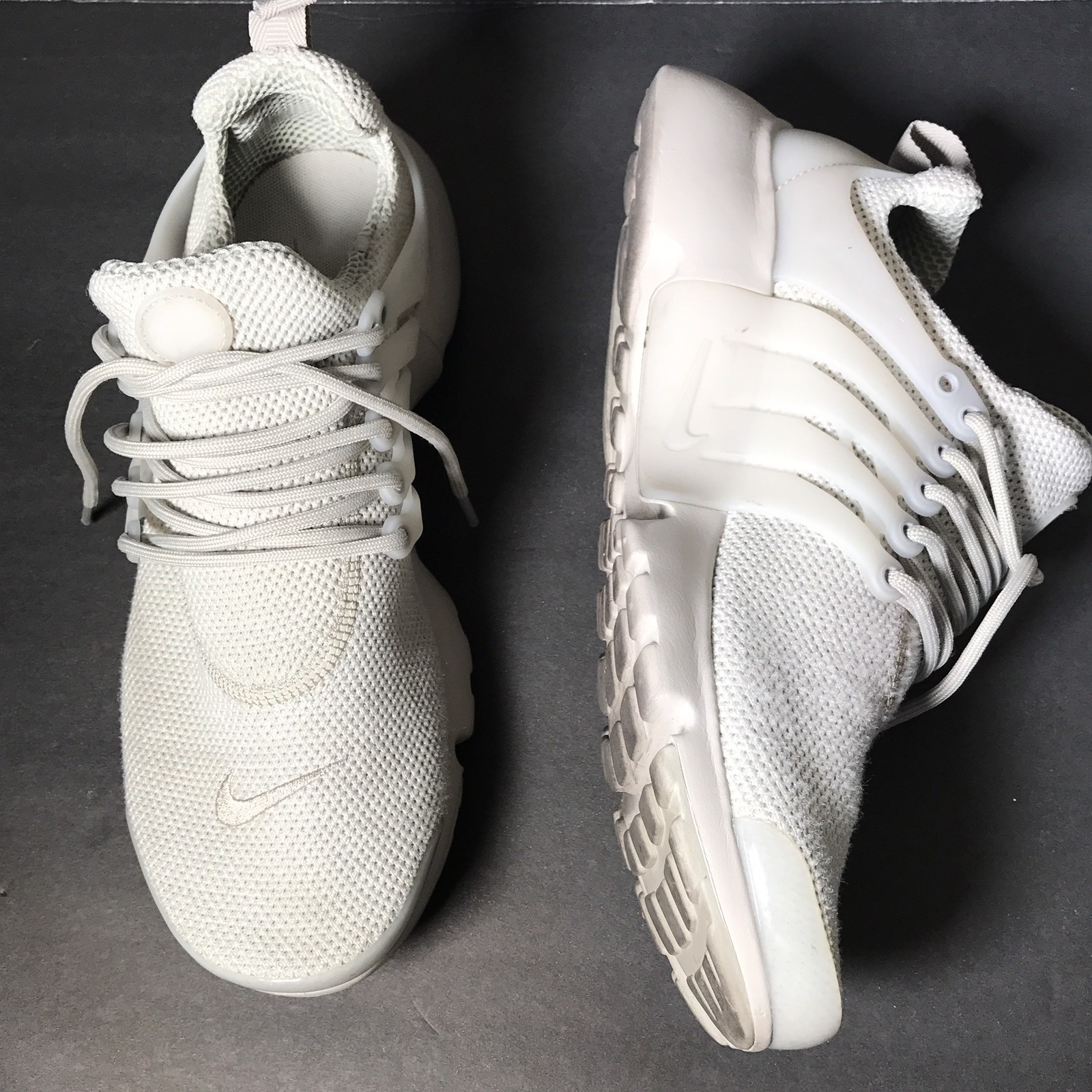NIKE Air Presto Ultra BR Mens Sz 8 Pale Grey 898020-002 Running Training Shoe NIKE Air Presto Ultra BR Mens Sz 8 Pale Grey 898020-002 Running Training Shoe