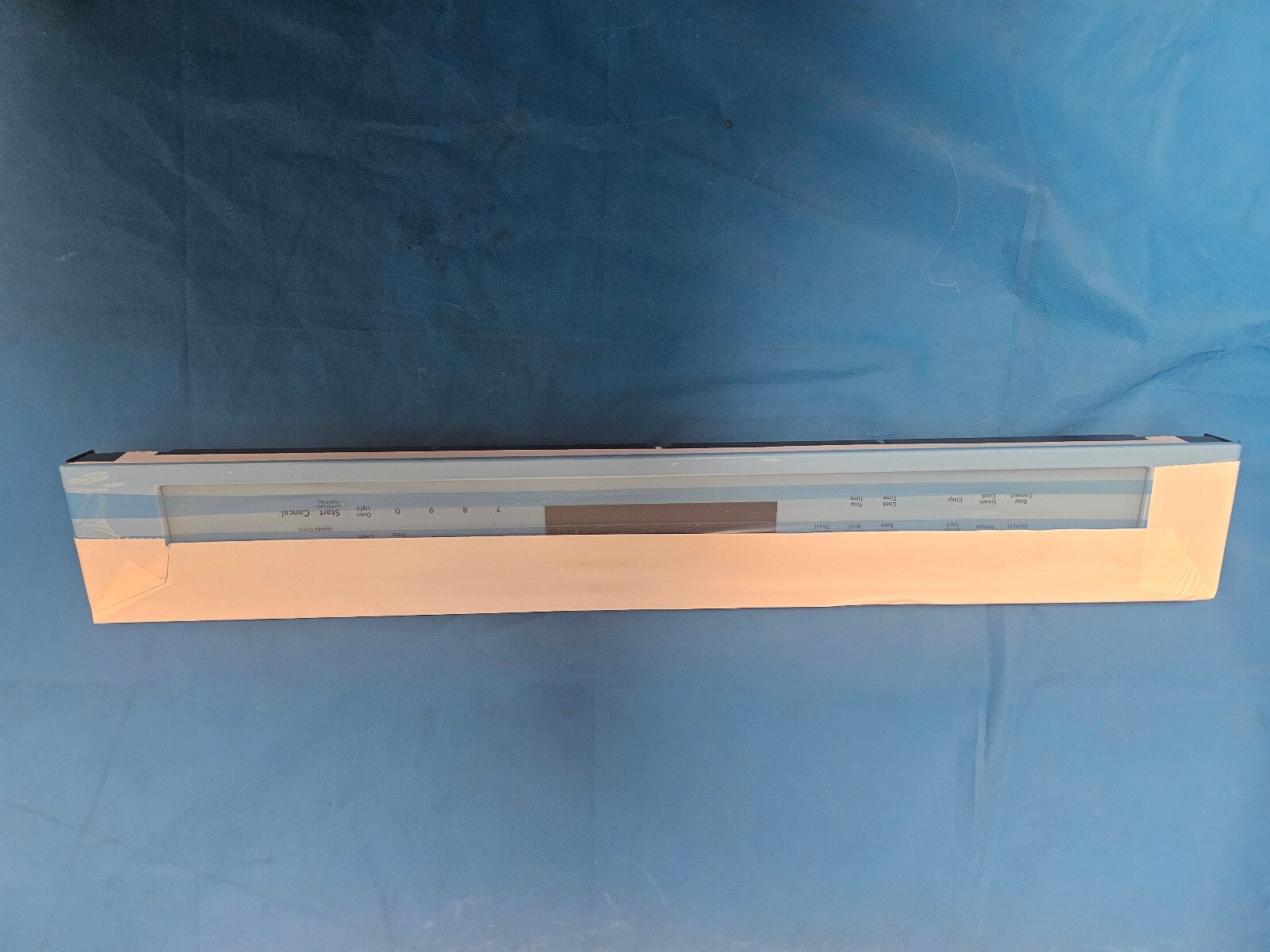 Whirlpool Microwave and Wall Oven Control Panel W11600635 New