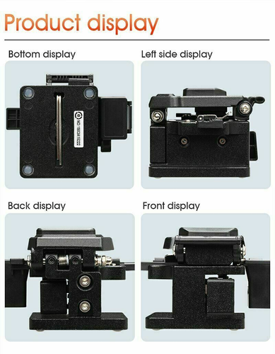 AUA-X0 Fiber Cleaver Fiber Optic Cable Cutting Knife Three-in-one Clamp Slot - Picture 4 of 10