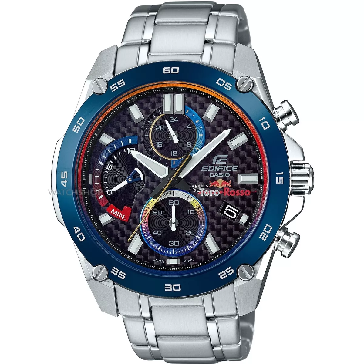 CASIO EDIFICE EFR-557TR-1A Scuderia Toro Rosso 2017 Limited Edition Watch