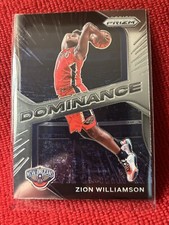 Zion Williamson - 2020-21 Panini Prizm Dominance #15 New Orleans Pelicans