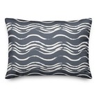 Creative Products Slate Waves 20 x 14 Indoor / Outdoor Pillow