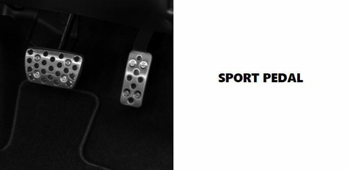 2023-2025 Honda Civic 11th Sport Pedal Pads Step Foot Accel Break Auto fit kit - Picture 3 of 11