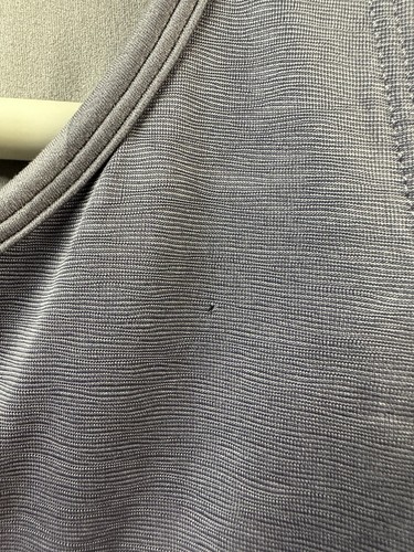 ATHLETA GIRL XXL Purple Camo Athletic Tank Top Lined Racerback - Picture 6 of 7