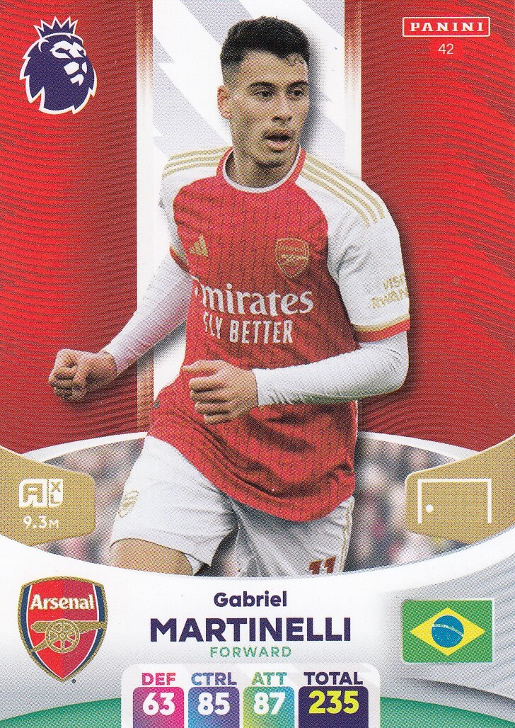 PANINI ADRENALYN XL PREMIER LEAGUE 2024 2023-2024 - BASE CARDS #10 - #189 - Picture 12 of 72