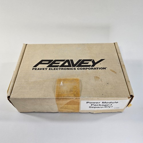 Peavey IA 10/4 Microphone Interface Amplifier with Box - Tested - Picture 15 of 17