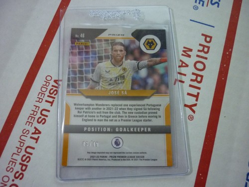 2021-22 panini prizm premier league soccer #'d - PICK A CARD - Picture 21 of 159