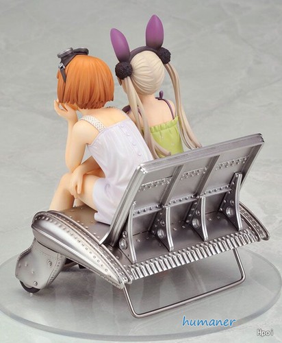 Alter Scale 1/8 LAST EXILE Alvis & Lavie Character Figure Authentic Model - Picture 4 of 6