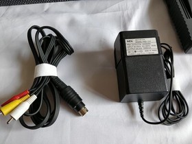 Defective NEC PC Engine DUO Console (TurboDUO PI-TG8),Pad,PSU,Boxed set-b320-