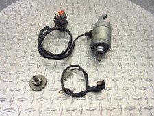 2005 03-05 Yamaha YZFR6 R6 Starter Starting Motor Solenoid Gear OEM