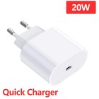 Schnell Ladegerät 20W USB-C Netzteil Adapter Stecker für Apple Samsung Handy