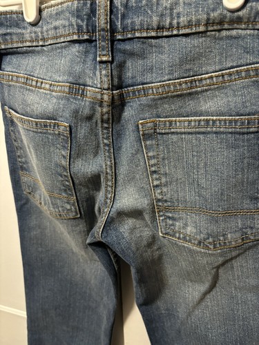 Cat & Jack Boys Boot Cut Jeans - Stretch Denim - Size 8 - Picture 5 of 6