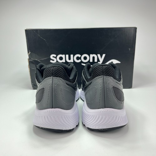 Saucony Cohesion 14 Gris Carbón Llama Atlético Trail Running Zapatos Hombres Talla 12 - Imagen 4 de 9