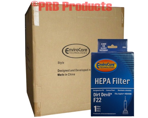 Aspiradora vertical tipo filtro Royal Dirt Devil HEPA F 22 26 Express Aspire - Imagen 6 de 7