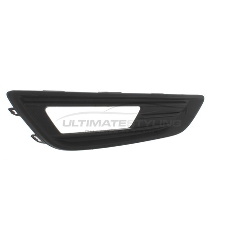 Ford Focus Mk3 2014-2018 Fog Light Lamp Surround Trim Drivers Side Right Offside - Picture 12 of 12