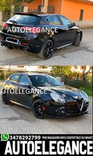 Alfa Romeo Giulietta 2010 + Schweller Seitenlichter Unten Anschluss Sport Look -