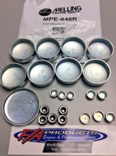 Chevy 5.0 305 5.7 350 Vortec Engine 1992 2002 Freeze Plug Kit Melling Mpe-848r