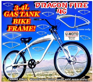 motorized bicycle frame ebay