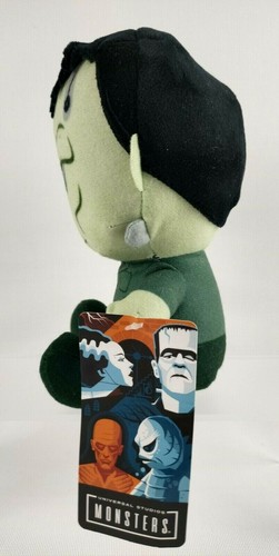 Monsters Universal Studios 'Frankenstein' Plush Toy 18m New with Tags - Picture 5 of 8