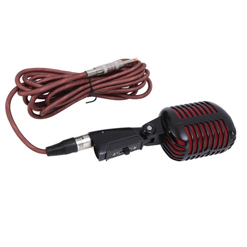 Dynamic Microphone Retro Cardioid Pickup Angle Adjustable Mic For Stage Perf Kit - Picture 8 of 27