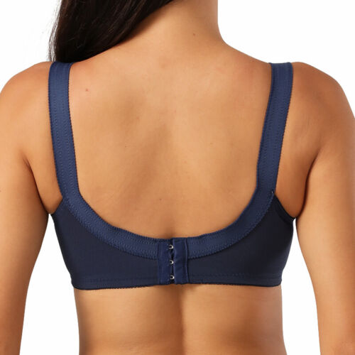 Damen Sexy Spitze Dessous Vollflächig Bügelfrei Ungepolstert BH Übergröße 36-50 - Bild 29 von 38