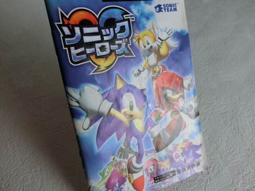 Sonic Heroes GC SEGA Nintendo Gamecube From Japan - Picture 11 of 12