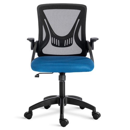 Office Chair Mesh Computer Desk Chairs Swivel Home With Adjustable Arm & Height - Picture 77 of 137
