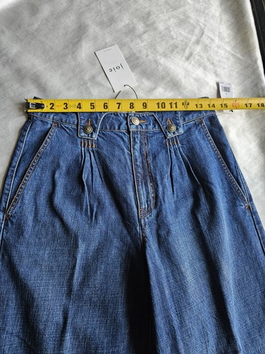 Joie Porter Crop Wide Leg Jeans  Sz 27/4 - Picture 3 of 10