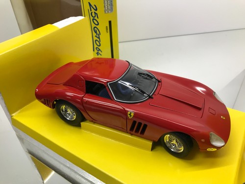 JOUEF EVOLUTION 48821 FERRARI 250 GTO 1964 -RED ROSSO 1:18- GOOD IN BOX - Imagen 9 de 9