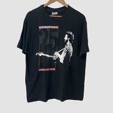 Vintage 1988 Eric Clapton 25th Anniversary Tour T Shirt XL 46-48