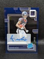 2022 Panini Donruss Clearly Football Base, Parallel, and Auto