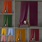 100% Cotton Japanese Noren Door Curtain Doorway Noren Room Divider Boho Curtains